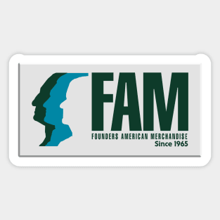 FAM | Founders American Merchandise | On Becoming a God In Central Florida | Kirsten Dunst Sticker